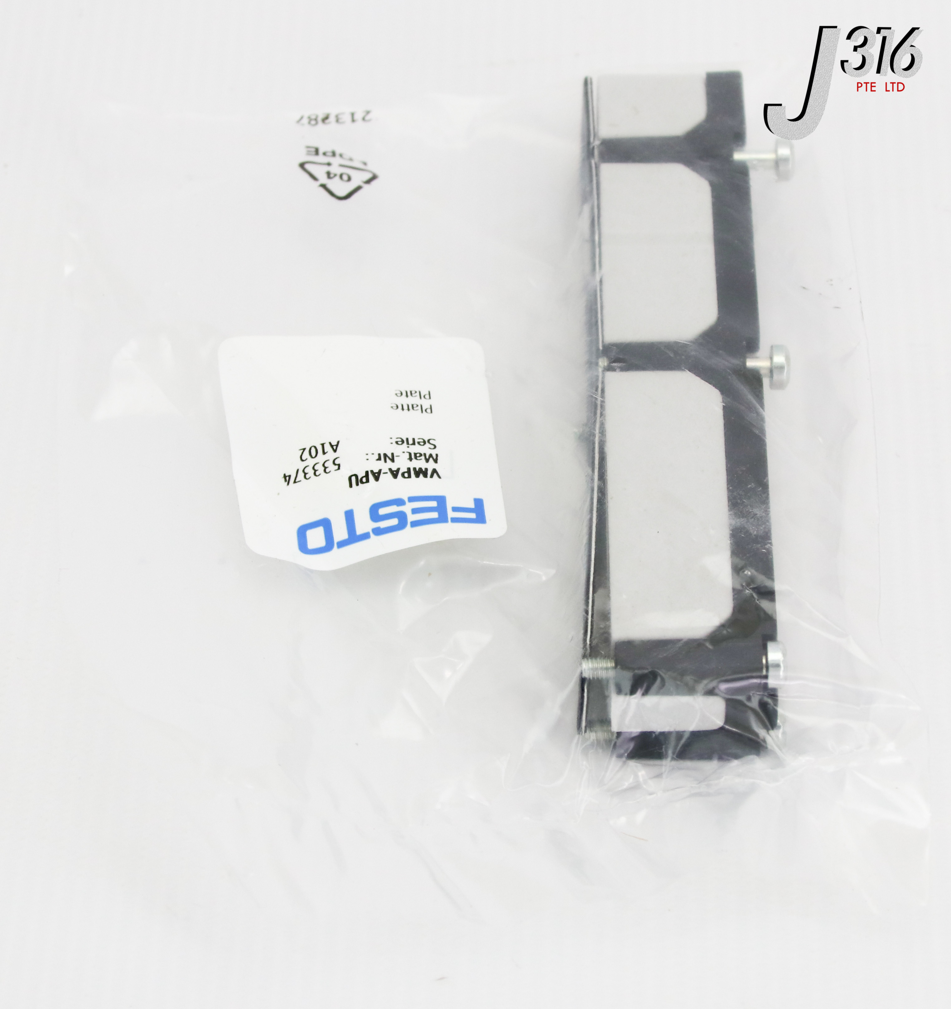 19531 FESTO PLATE, 533374 (NEW) VMPA-APU | eBay